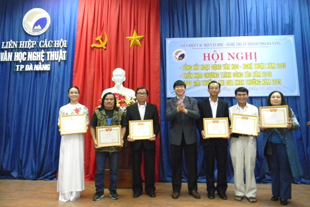 Hội nghị Tổng kết hoạt động Văn học - Nghệ thuật 2015